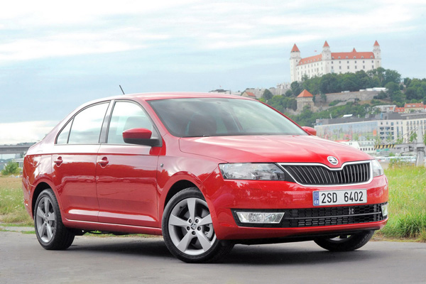 Skoda Rapid - новые фото и данные