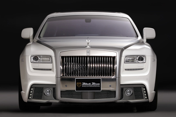 Rolls-Royce Ghost Black Bison в тюнинге Wald 