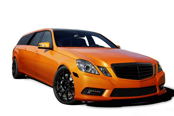 Mercedes-Benz E-Class Estate X-Orange от Binz