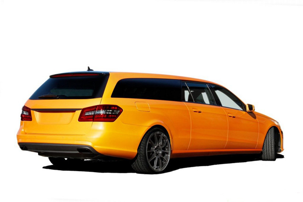 Mercedes-Benz E-Class Estate X-Orange от Binz