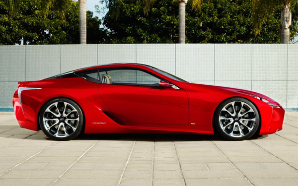 Lexus LF-LC поступит в продажу в 2015-м году