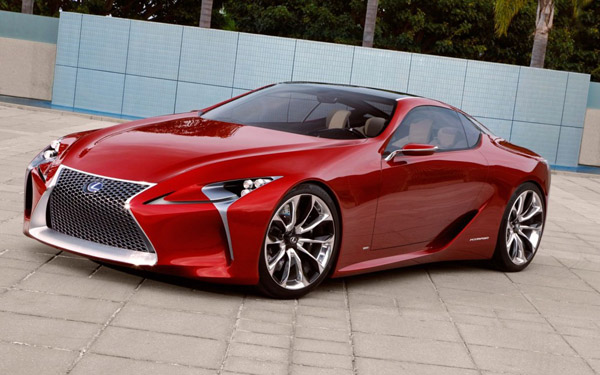 Lexus LF-LC поступит в продажу в 2015-м году