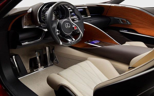 Lexus LF-LC поступит в продажу в 2015-м году