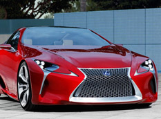 Lexus LF-LC поступит в продажу в 2015-м году