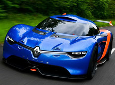 Renault выпустит Alpine A110-50 в 2015-м году