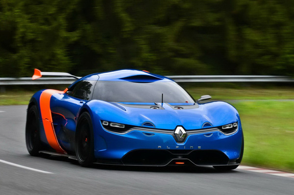 Renault выпустит Alpine A110-50 в 2015-м году