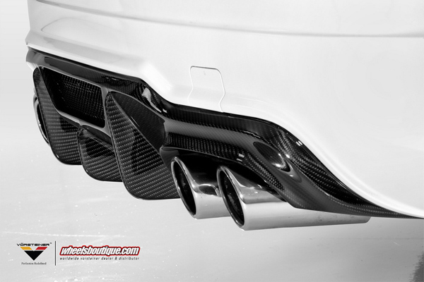 Mercedes-Benz C63 AMG Coupe в тюнинге Vorsteiner