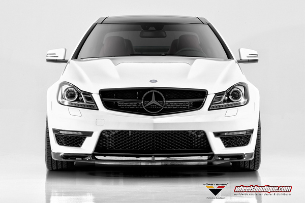 Mercedes-Benz C63 AMG Coupe в тюнинге Vorsteiner