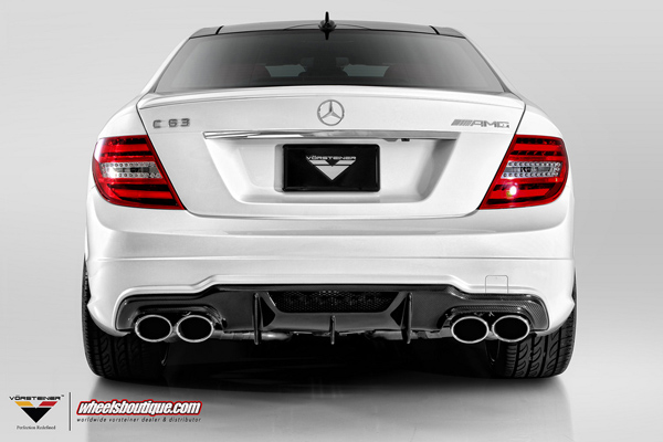 Mercedes-Benz C63 AMG Coupe в тюнинге Vorsteiner