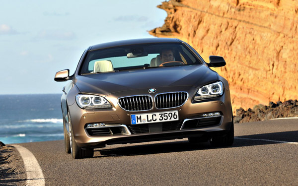 BMW M6 Gran Coupe появится в 2013-м году