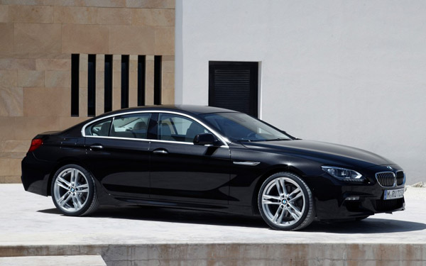 BMW M6 Gran Coupe появится в 2013-м году