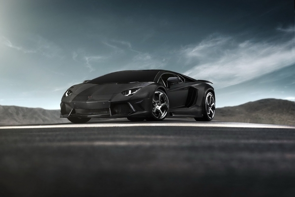 Lamborghini Aventador Carbonado Black Diamond