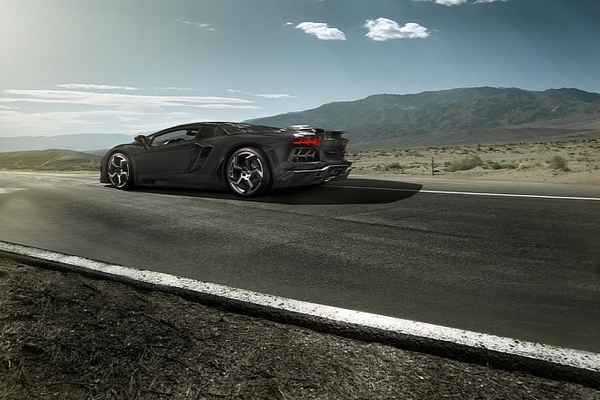 Lamborghini Aventador Carbonado Black Diamond