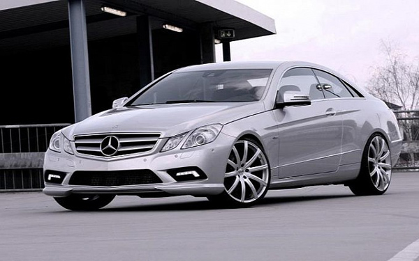 Wheelsandmore доработал Mercedes E 250 CDI