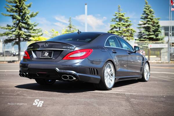 Mercedes-Benz CLS 63 AMG Project Maximus от Wald