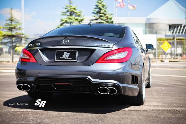 Mercedes-Benz CLS 63 AMG Project Maximus от Wald