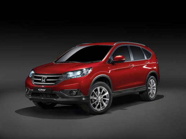 Honda рассекретила CR-V 2013 для Европы 