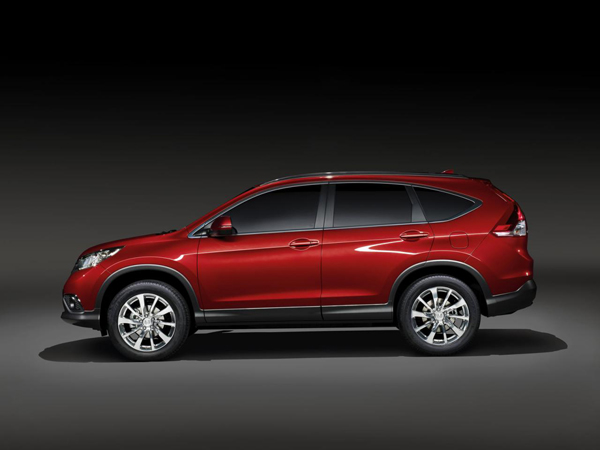 Honda рассекретила CR-V 2013 для Европы 