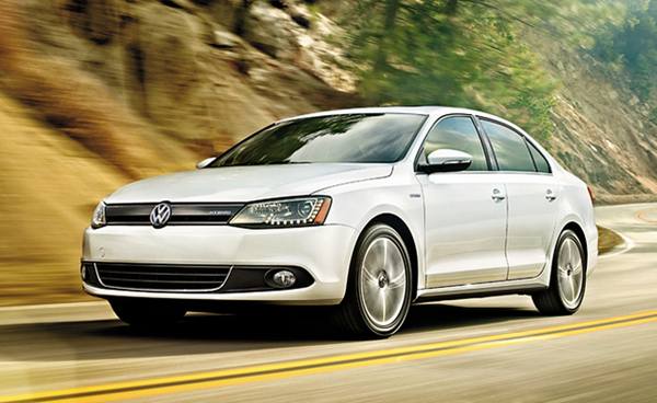 Volkswagen обновит модельный ряд в 2013 году