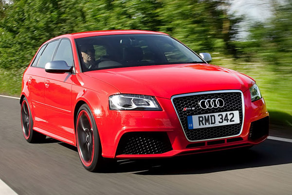 В Британии продадут 250 Audi RS3 Sportback 