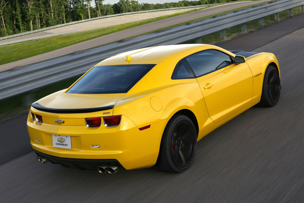 Chevrolet Camaro SS получил спортивный пакет 1LE