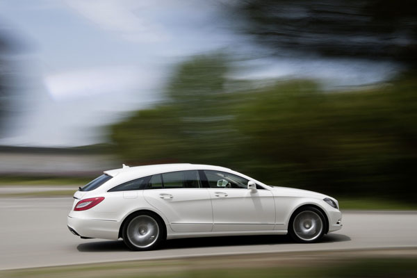 Названы цены на Mercedes-Benz CLS Shooting Brake