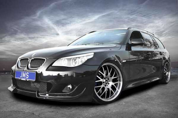 BMW 5-Series E60/E61 в тюнинге JMS