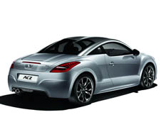 Peugeot анонсировал специальную версию RCZ Onyx