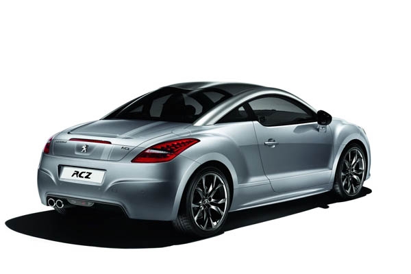 Peugeot анонсировал специальную версию RCZ Onyx