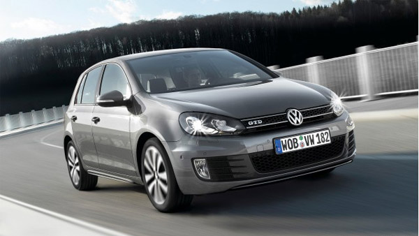 Volkswagen готовит Golf GTD MkVII