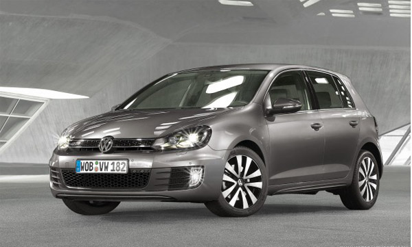 Volkswagen готовит Golf GTD MkVII