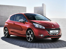 В Париж привезут серийный Peugeot 208 GTi