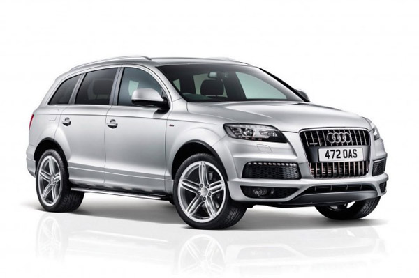 Audi обновил дизельные Q7 для 2013-го года