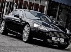 Aston Martin Rapide в «обвесе» от А. Kahn Design