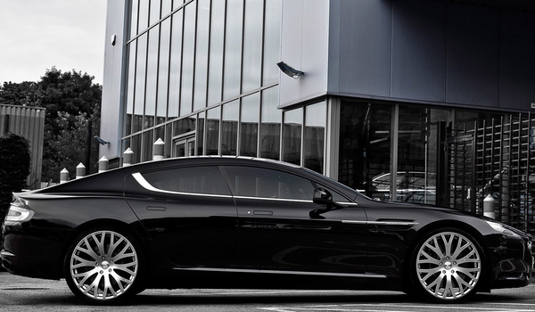 Aston Martin Rapide в «обвесе» от А. Kahn Design