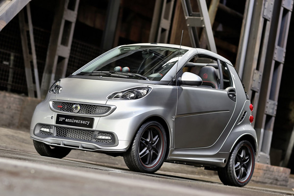 Smart Brabus ForTwo 10th Anniversary Edition