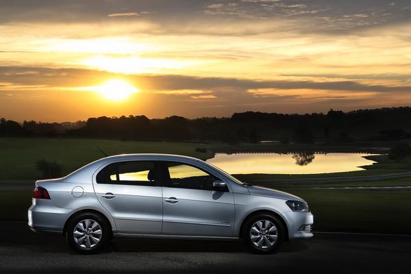 VW обновил бразильские модели Gol и Voyage