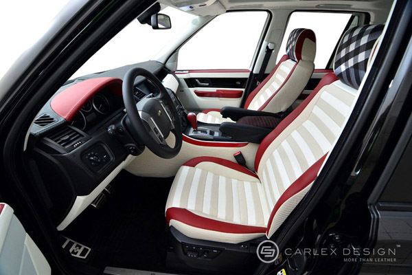 Carlex Design создал Range Rover Burberry