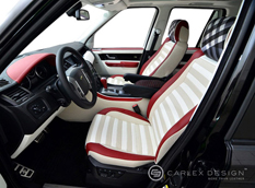 Carlex Design создал Range Rover Burberry