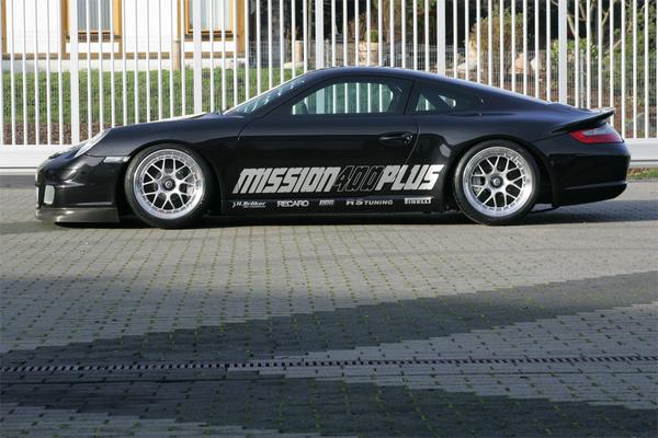 Продается Porsche 997 Turbo «Mission 400 plus» 