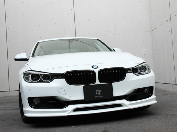 3D Design слегка обновил BMW 3-Series F30