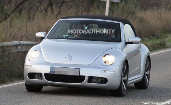 Volkswagen Beetle Convertible 2013 дебютирует в США