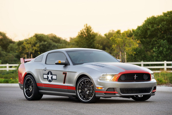 Ford полностью рассекретил Mustang GT Red Tail