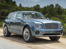 Bentley готовит EXP 9F к серийному производству