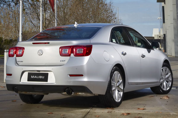 Holden адаптирует Chevrolet Malibu для Австралии