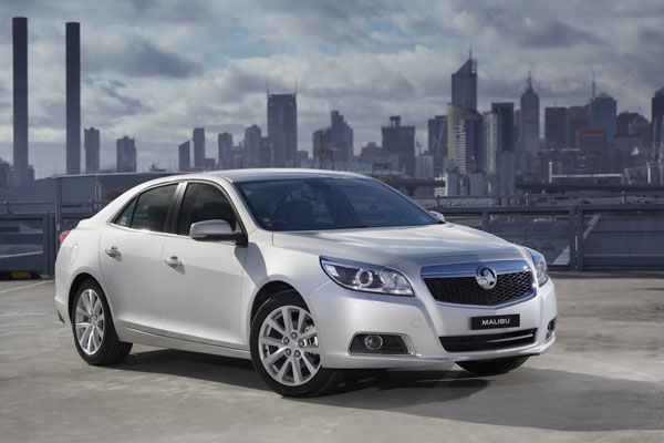 Holden адаптирует Chevrolet Malibu для Австралии