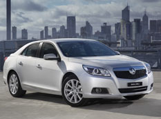 Holden адаптирует Chevrolet Malibu для Австралии