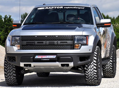 Geiger представил 600-сильный Ford F-150 Raptor