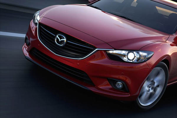 Первые фотографии Mazda 6 2014