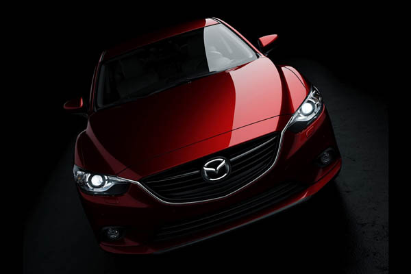 Тюнинг пороги Mazda 6 6 / Atenza GJ 3(III) Поколение (2012 - 2018)